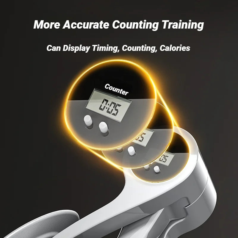 Smart Leg Clamping Trainer – Adjustable Resistance Fitness Equipment