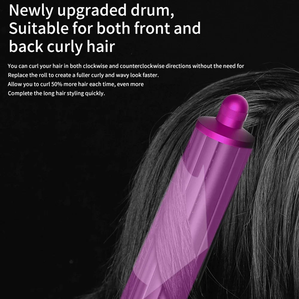 Super Hair Dryer with 6 Nozzles – 1600W Professional Ionic Hair Dryer