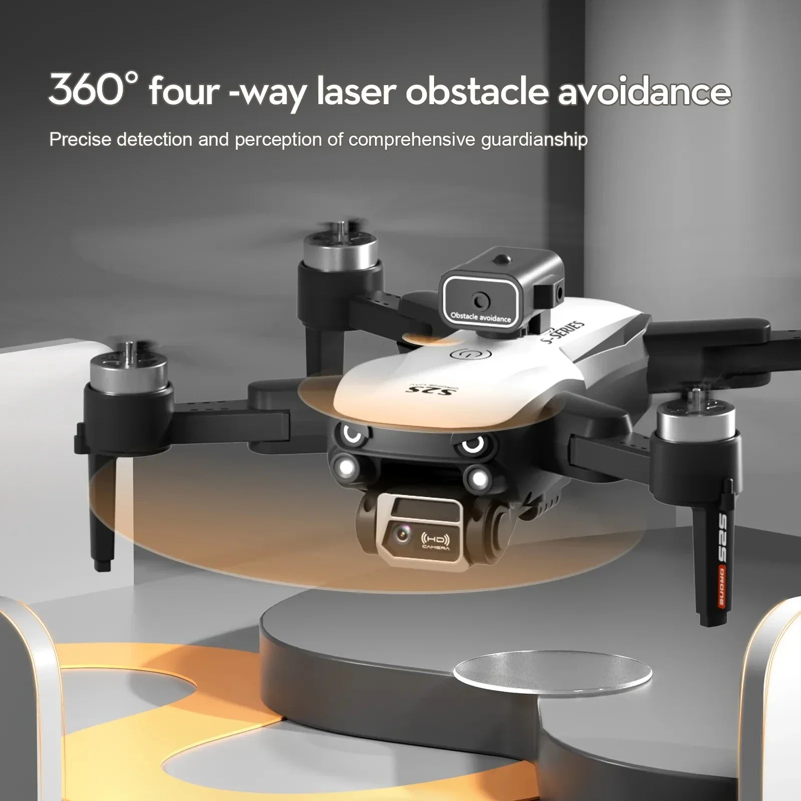 S2S 8K GPS Drone – Power, Precision & Performance in Every Flight