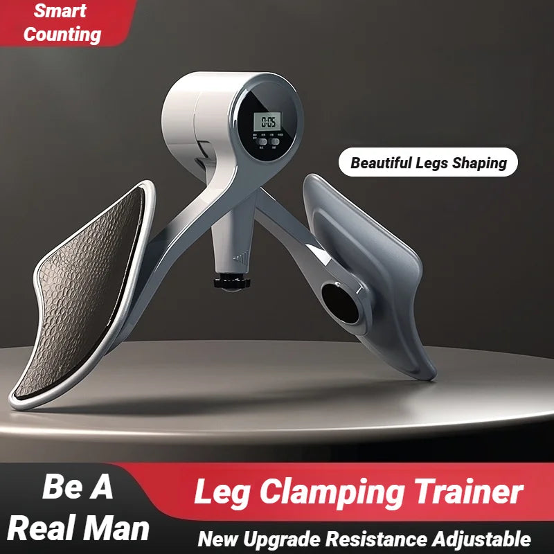Smart Leg Clamping Trainer – Adjustable Resistance Fitness Equipment