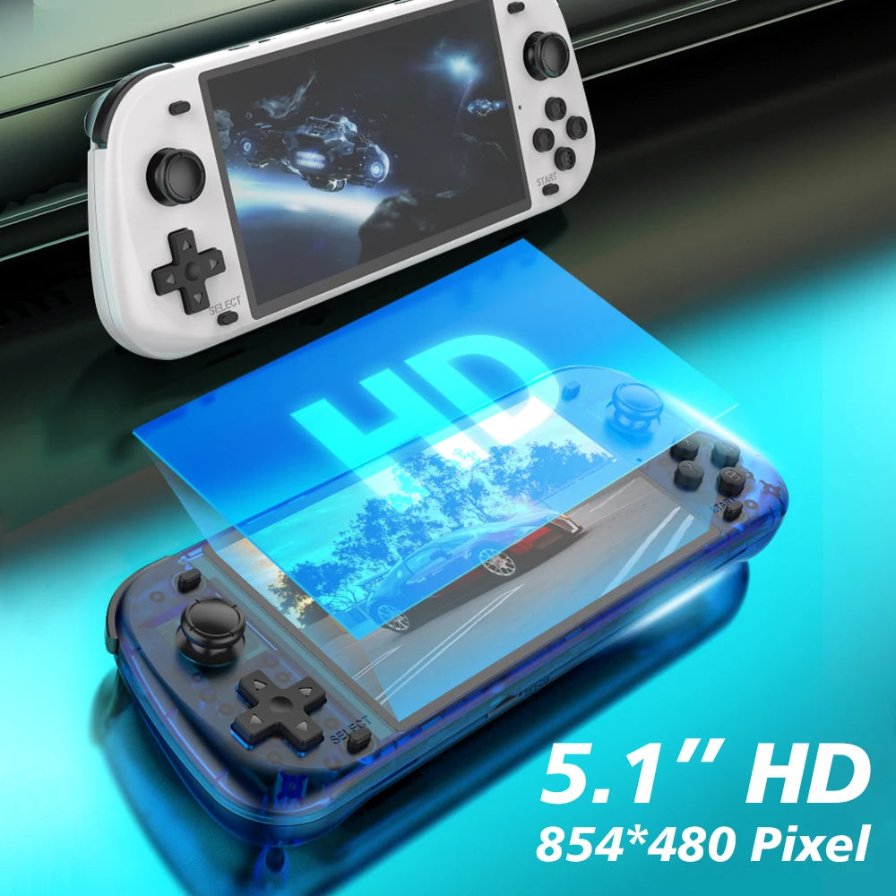 R50S Retro Handheld Game Console