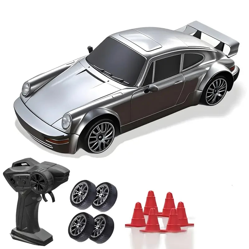 High-Speed 4WD RC Car with Remote Control – Alloy Drift Racing Vehicle