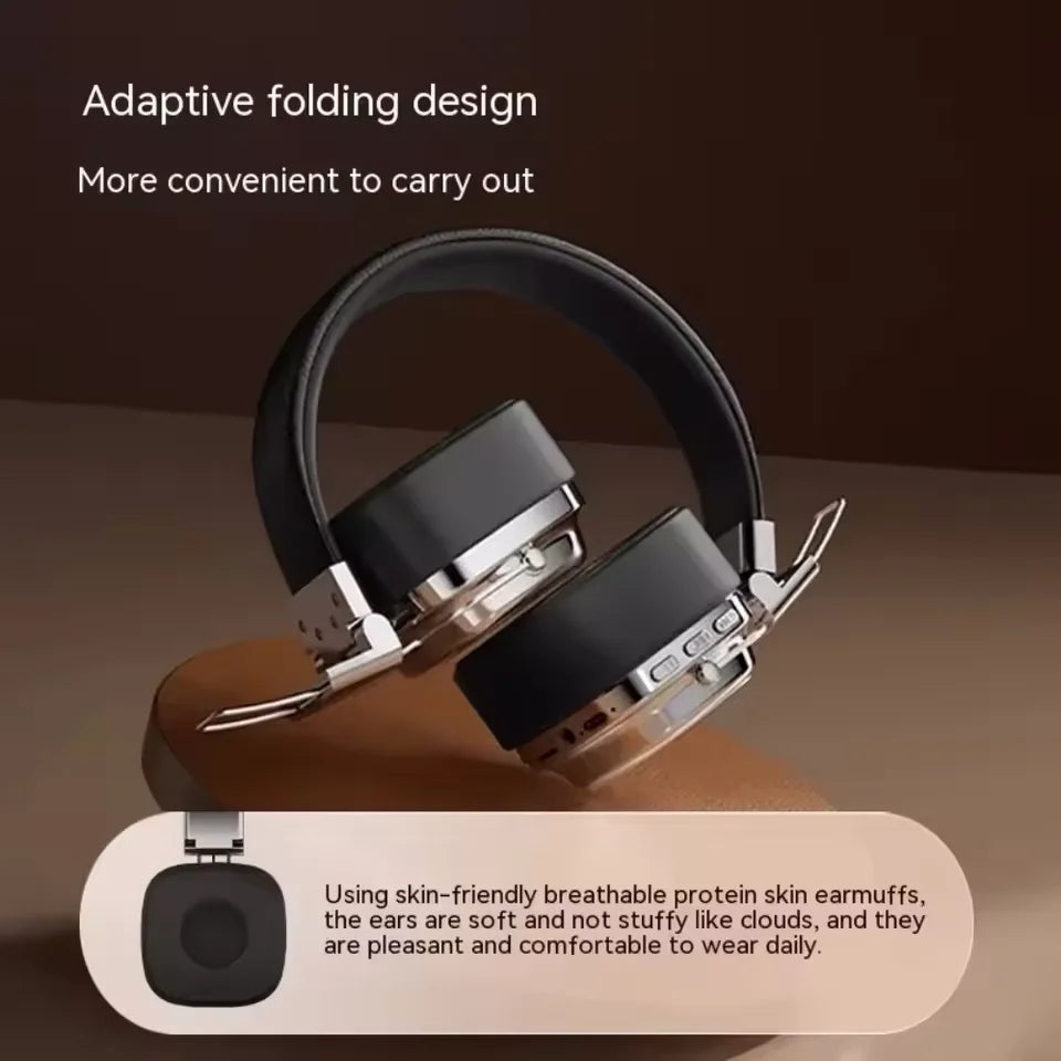 Retro Trendy Wireless Headphones CR8 β Iconic Design, Premium Sound