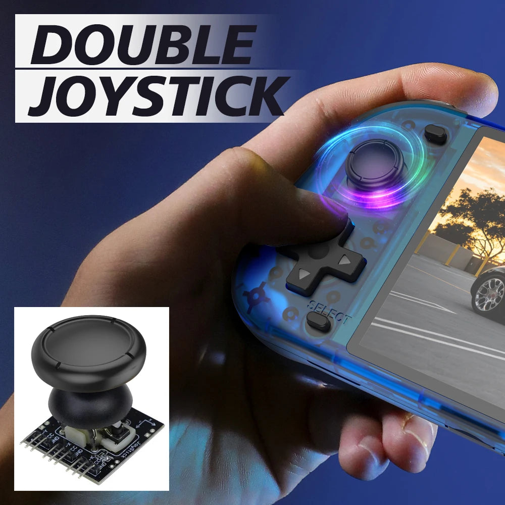 R50S Retro Handheld Game Console