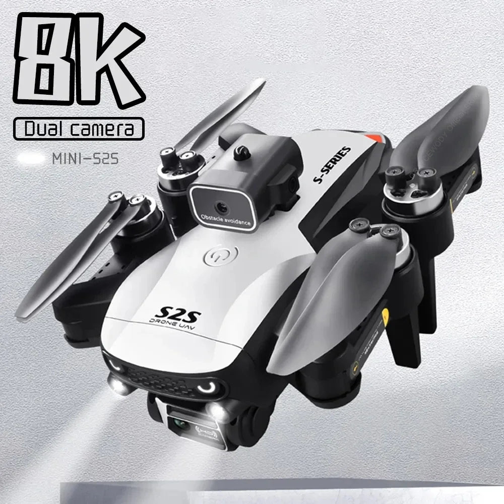 S2S 8K GPS Drone – Power, Precision & Performance in Every Flight