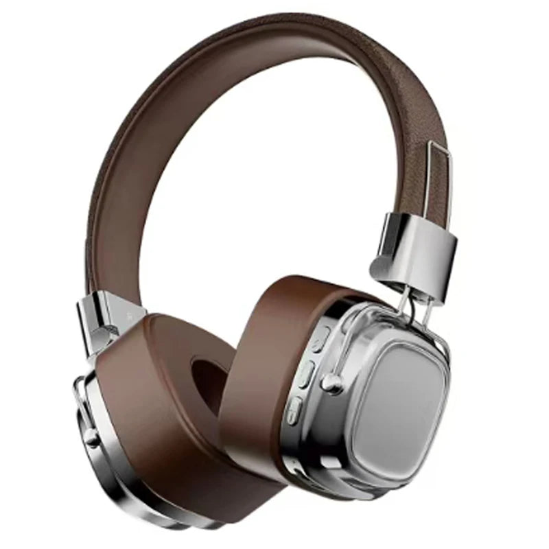 Retro Trendy Wireless Headphones CR8 β Iconic Design, Premium Sound