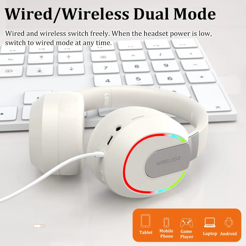 L850 Wireless Headset – Pure Sound, Ultimate Freedom