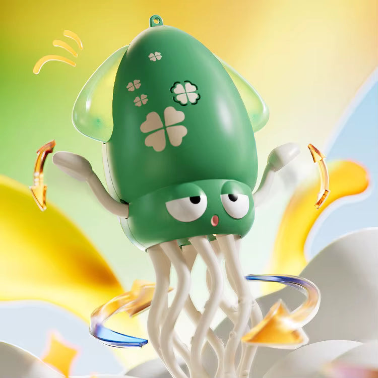 Cute Cartoon Jellyfish Night Light β Adorable LED Mood Lamp