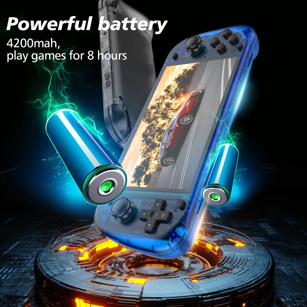 R50S Retro Handheld Game Console