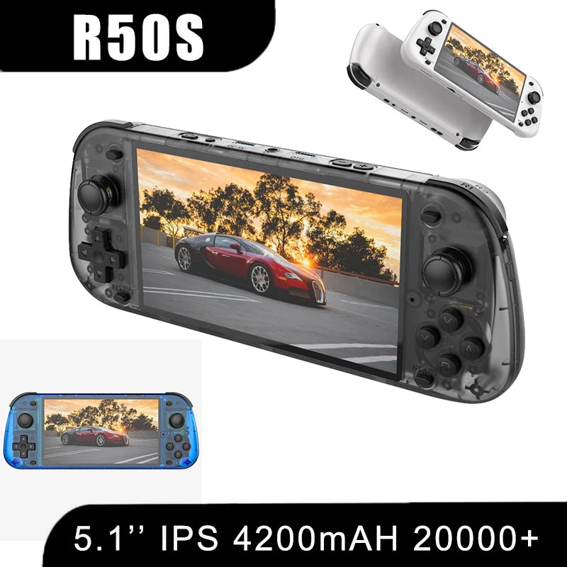 R50S Retro Handheld Game Console
