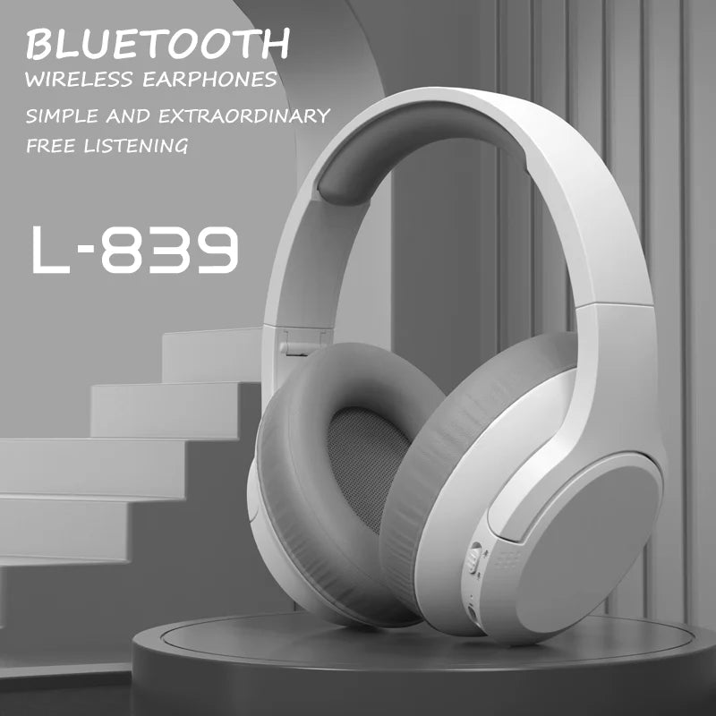 L-839 Bluetooth Headphones