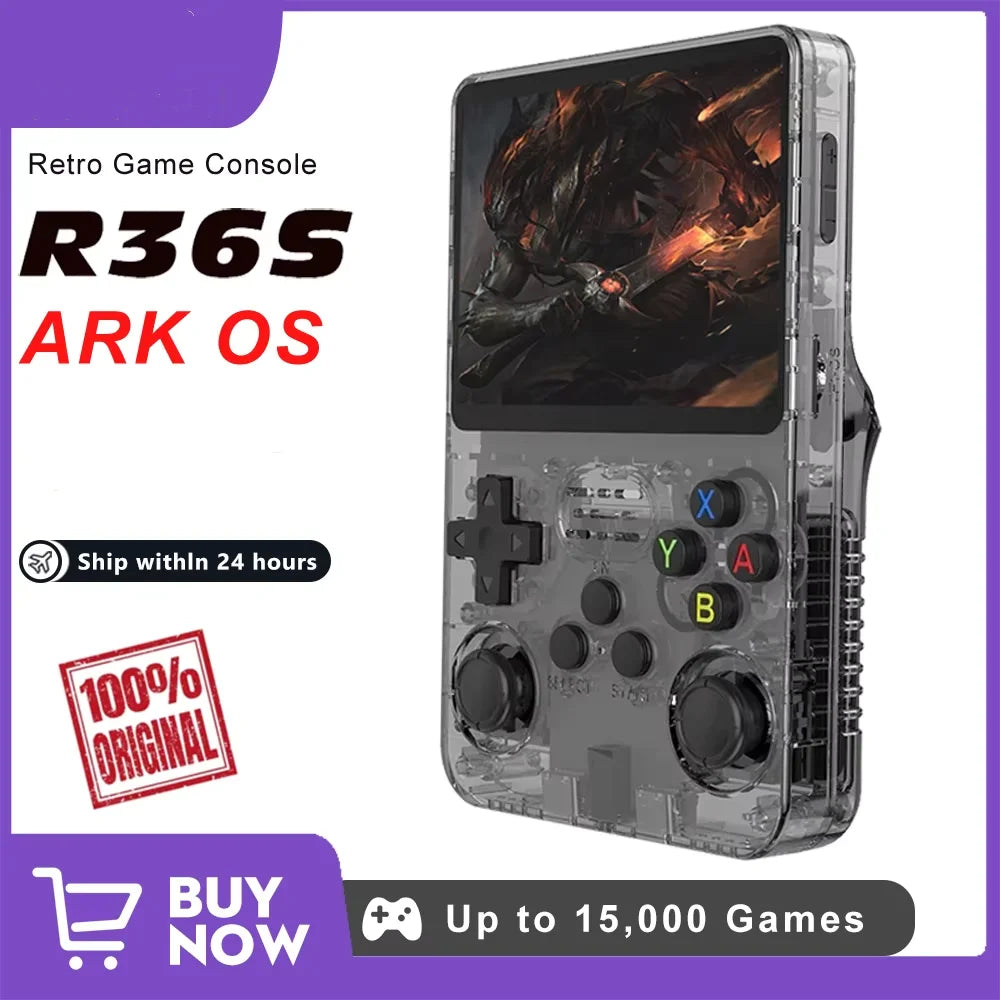 Boyhom Retro Gaming Console – Power in Your Hands