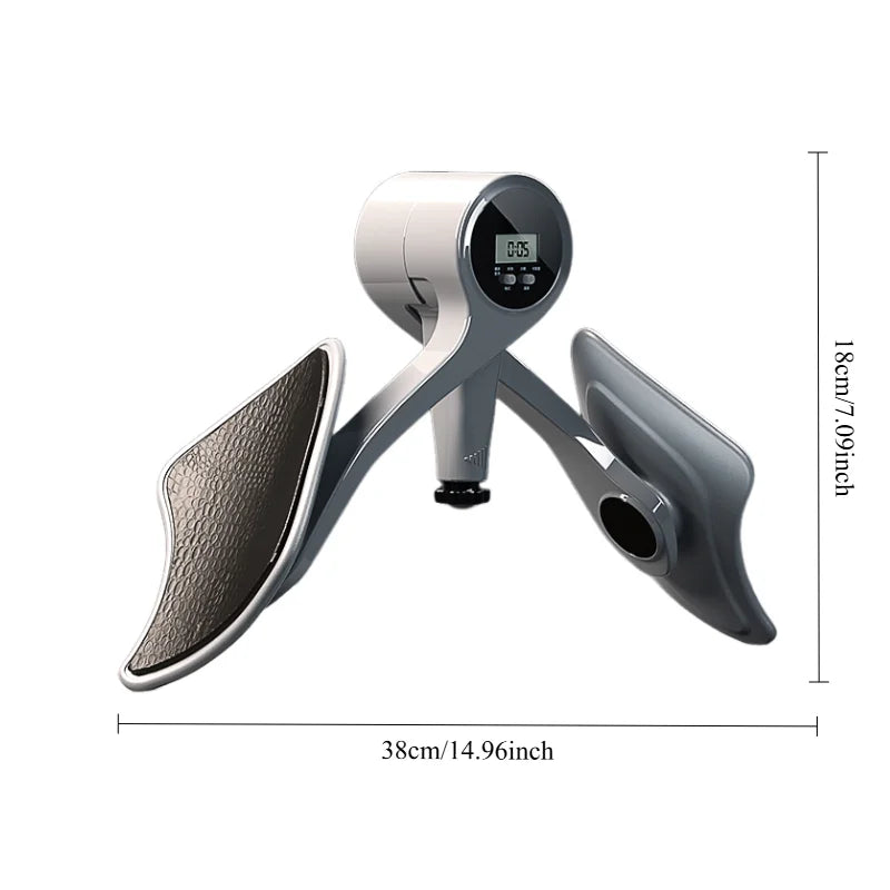 Smart Leg Clamping Trainer – Adjustable Resistance Fitness Equipment