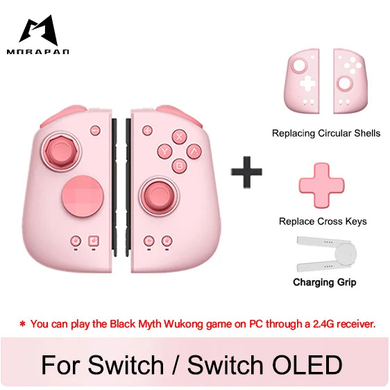MOBAPAD M6 HD Controller – Ultimate Gaming Experience in Your Hands