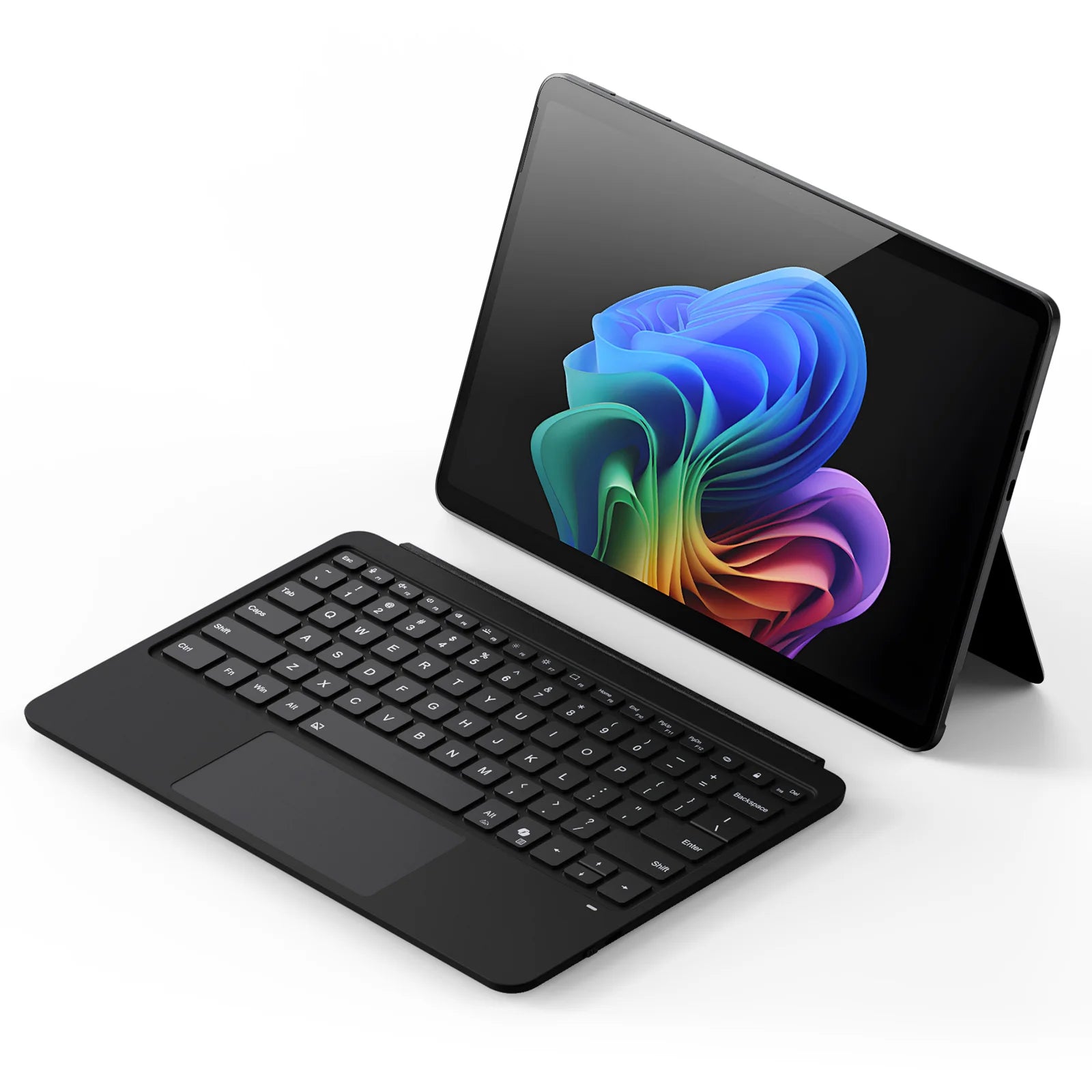 Detachable Magnetic Keyboard – Slim and Responsive Design
