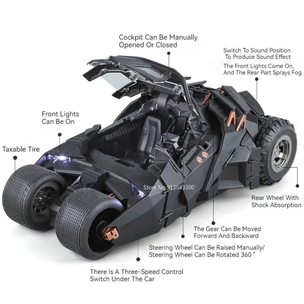 Batmobile Car