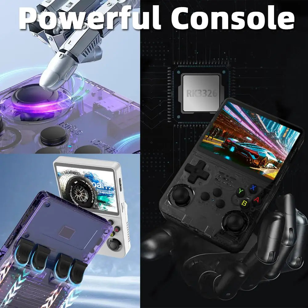 Boyhom Retro Gaming Console – Power in Your Hands