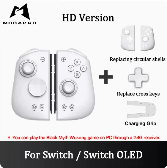 MOBAPAD M6 HD Controller – Ultimate Gaming Experience in Your Hands