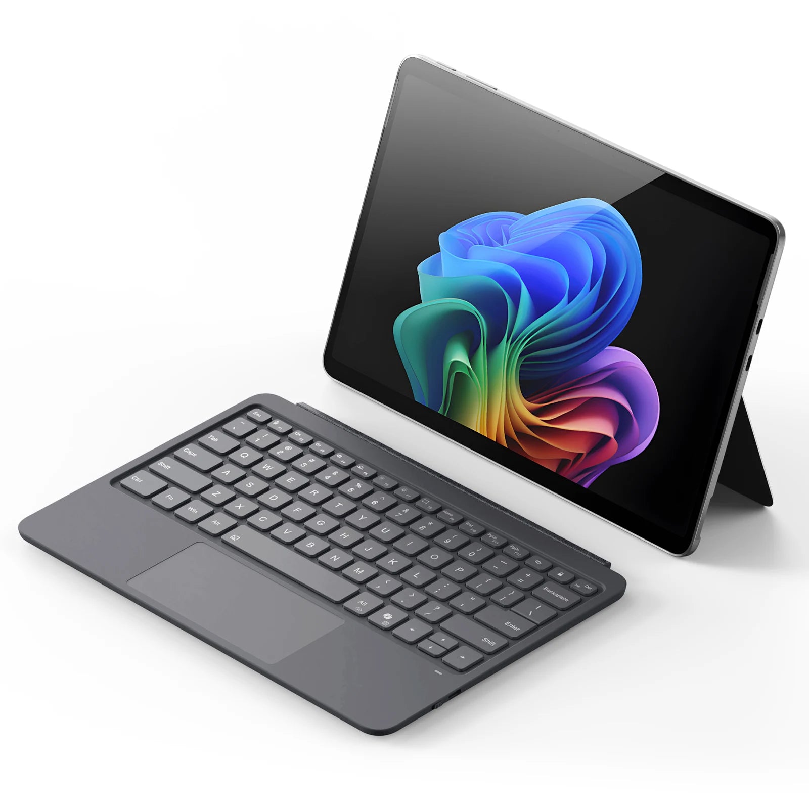 Detachable Magnetic Keyboard – Slim and Responsive Design