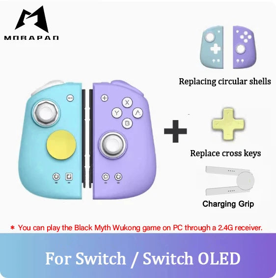 MOBAPAD M6 HD Controller – Ultimate Gaming Experience in Your Hands