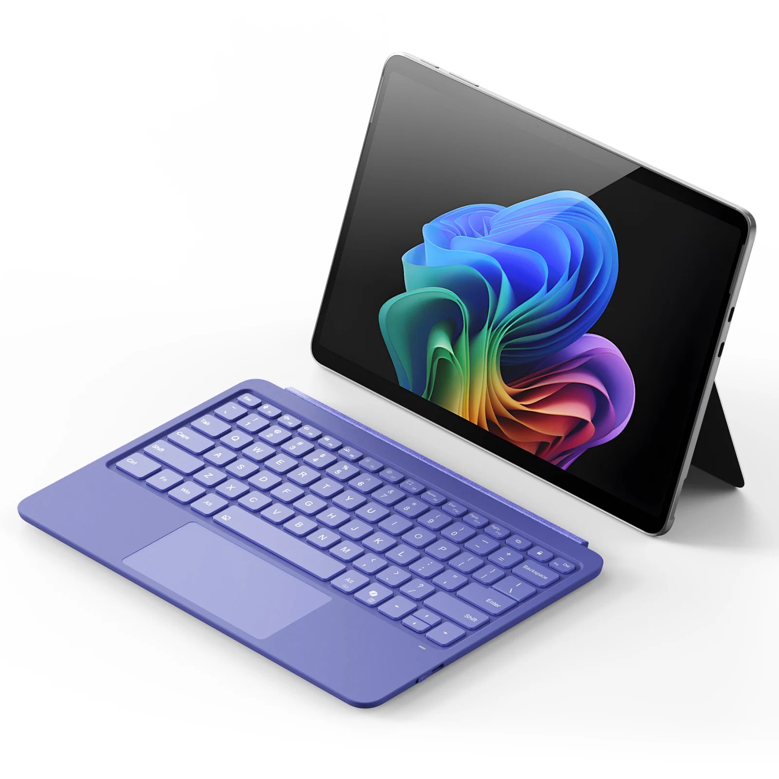 Detachable Magnetic Keyboard – Slim and Responsive Design