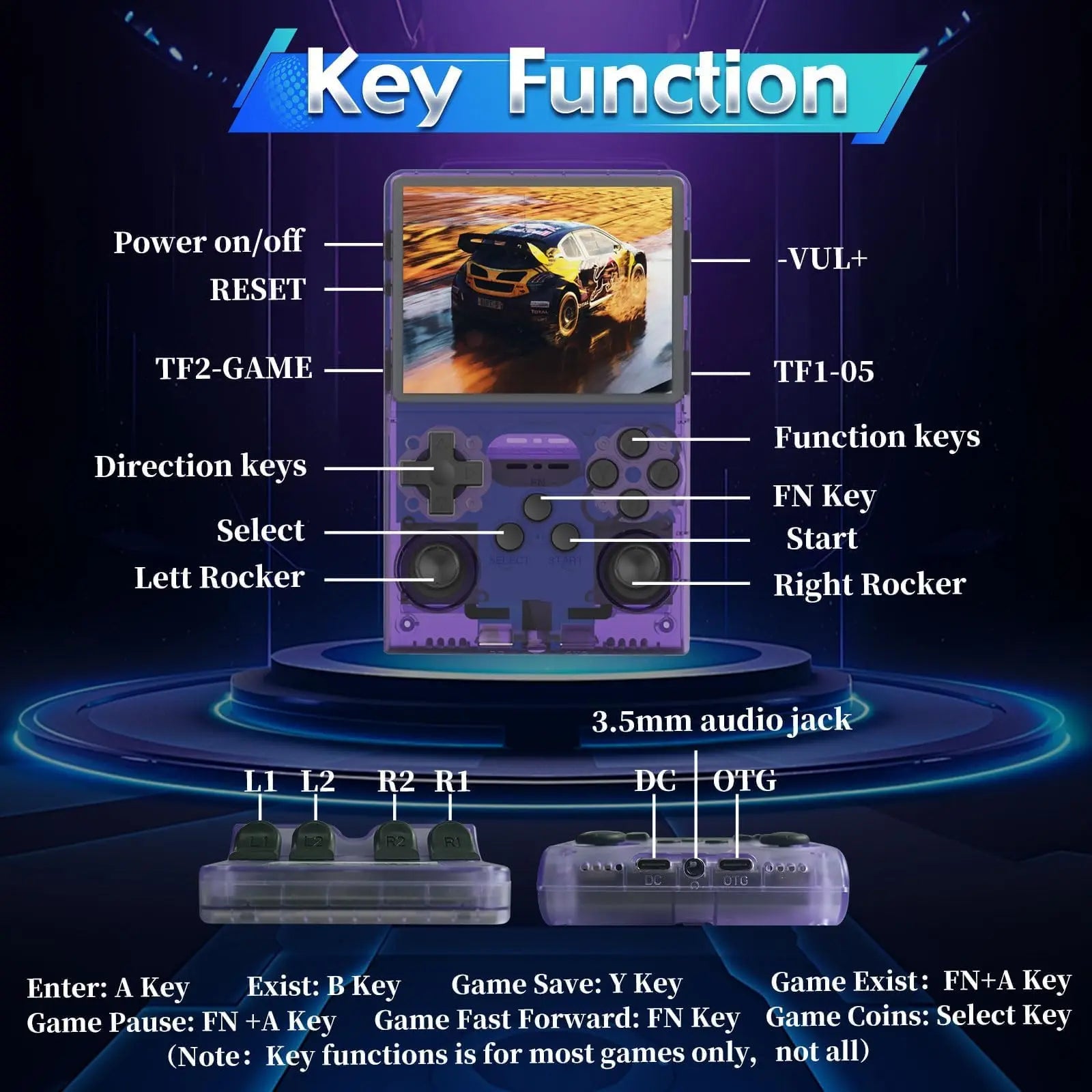 Boyhom Retro Gaming Console – Power in Your Hands