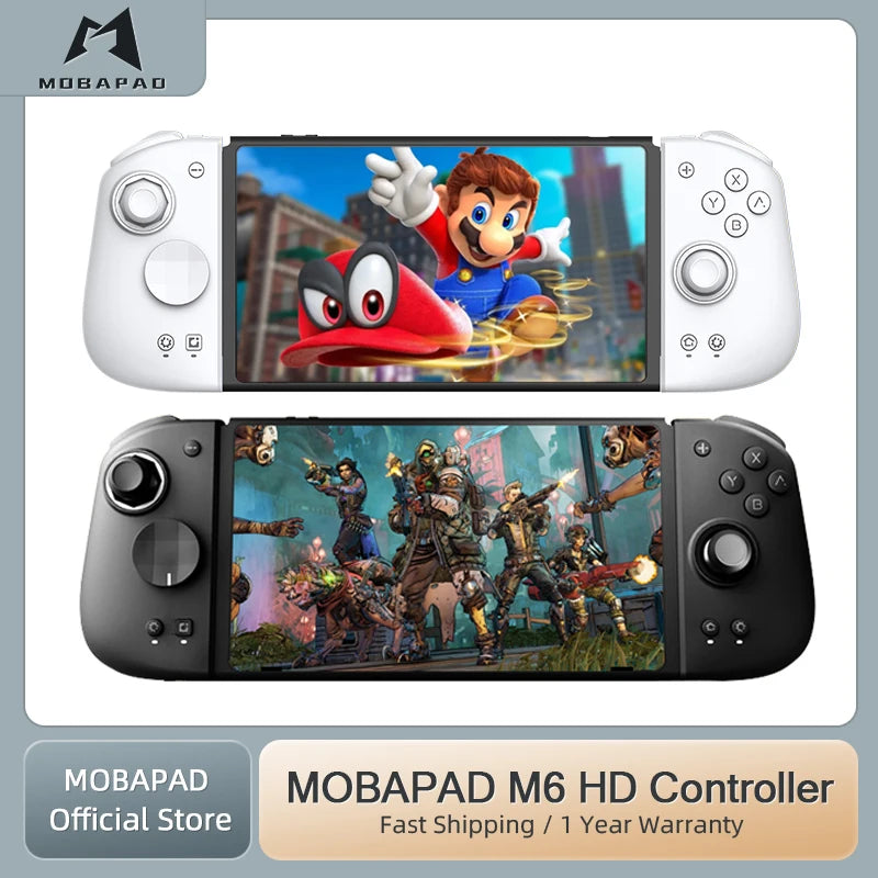 MOBAPAD M6 HD Controller – Ultimate Gaming Experience in Your Hands