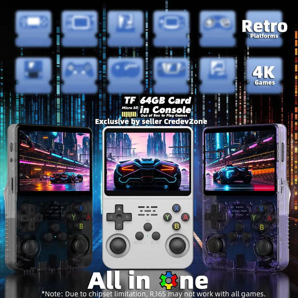Boyhom Retro Gaming Console – Power in Your Hands