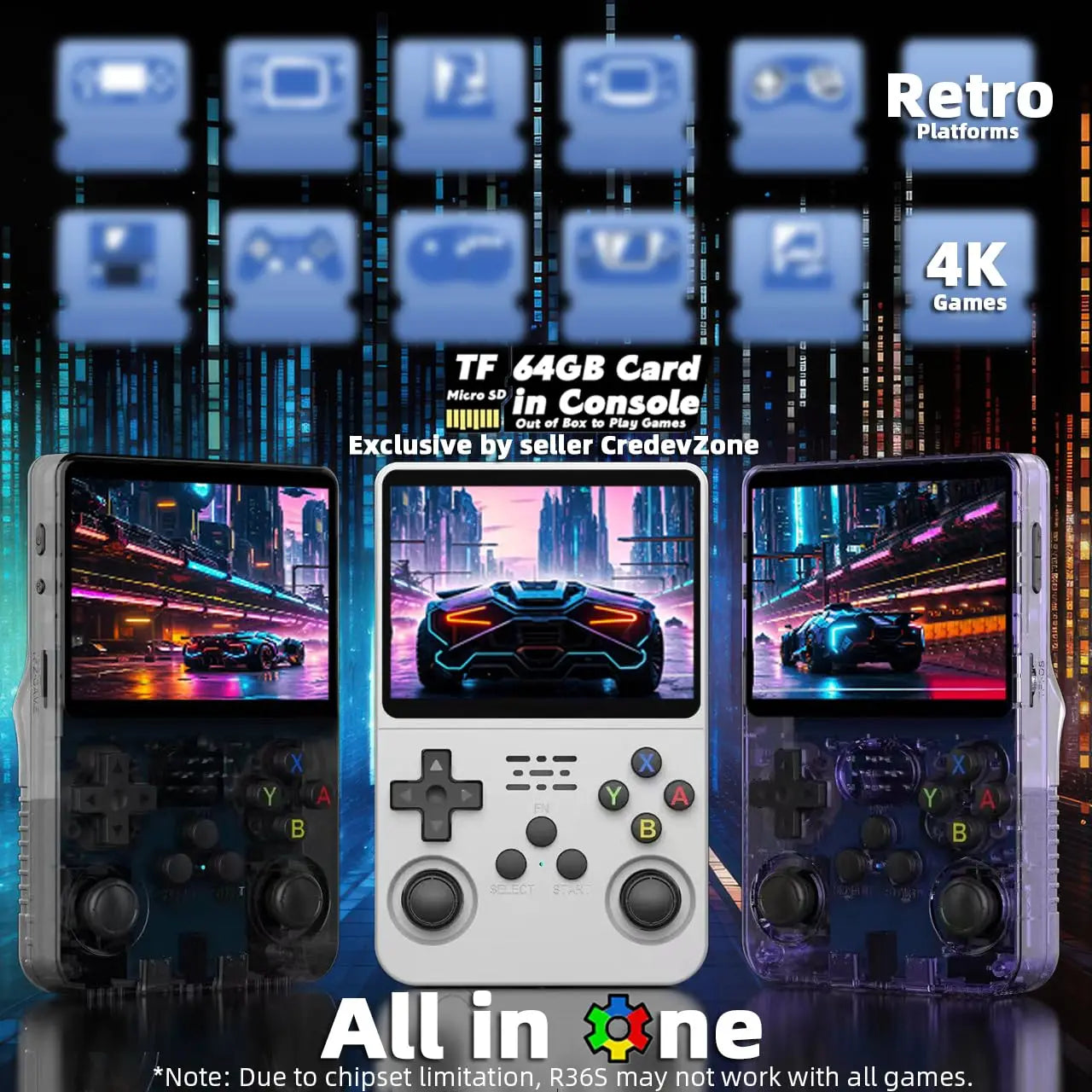 Boyhom Retro Gaming Console – Power in Your Hands