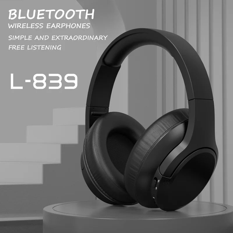 L-839 Bluetooth Headphones